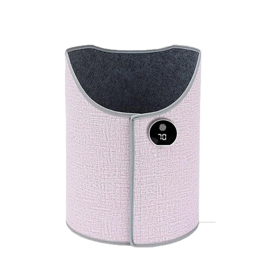 Aquecedor de pernas dobrável e silencioso Pro - Aquecedor elétrico para os pés sob a mesa com termostato e desligamento automático para uso no escritório e em casa.